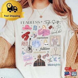 T4ylor The Eras Tour Shirt  Swiftie Classic Unisex Tee